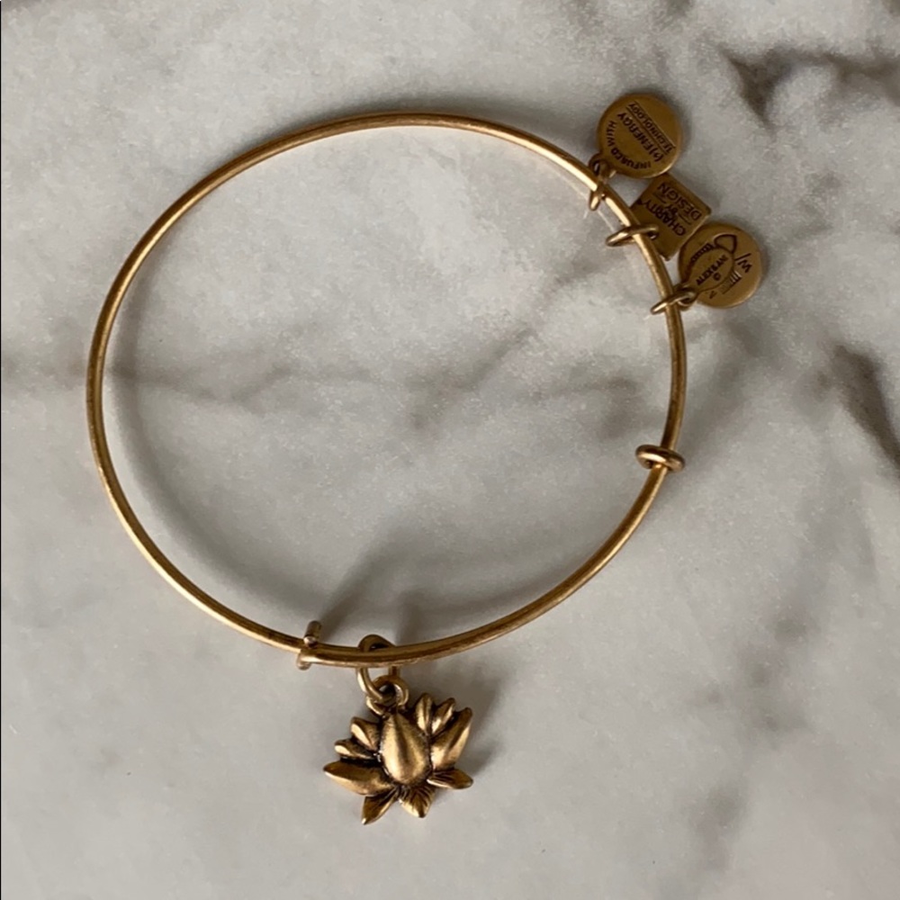 Alex and Ani Lotus Blossom Bracelet